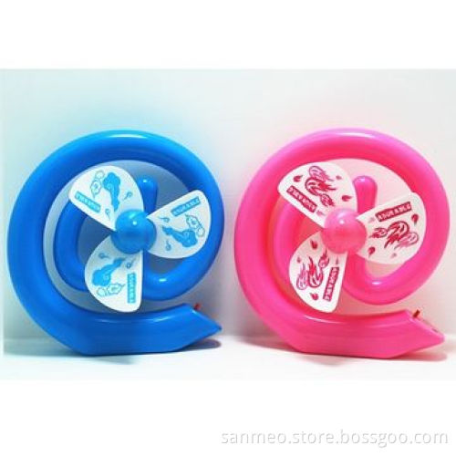 New Listing "E" Style Mini Desktop USB Rechargeable Cool Fans